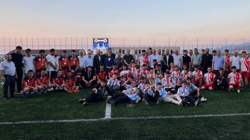 Rize’de Kur’an Kursları Futbol Turnuvası Ödül Töreniyle Sona Erdi